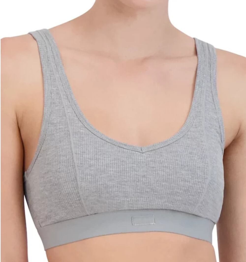Steve Madden Ribbed Bralette, XL